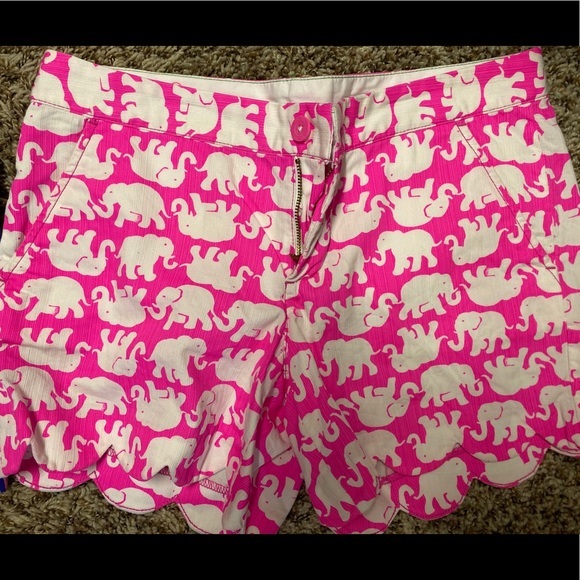 Lilly Pulitzer sz2 Buttercup short tusk in the sun - Picture 1 of 3
